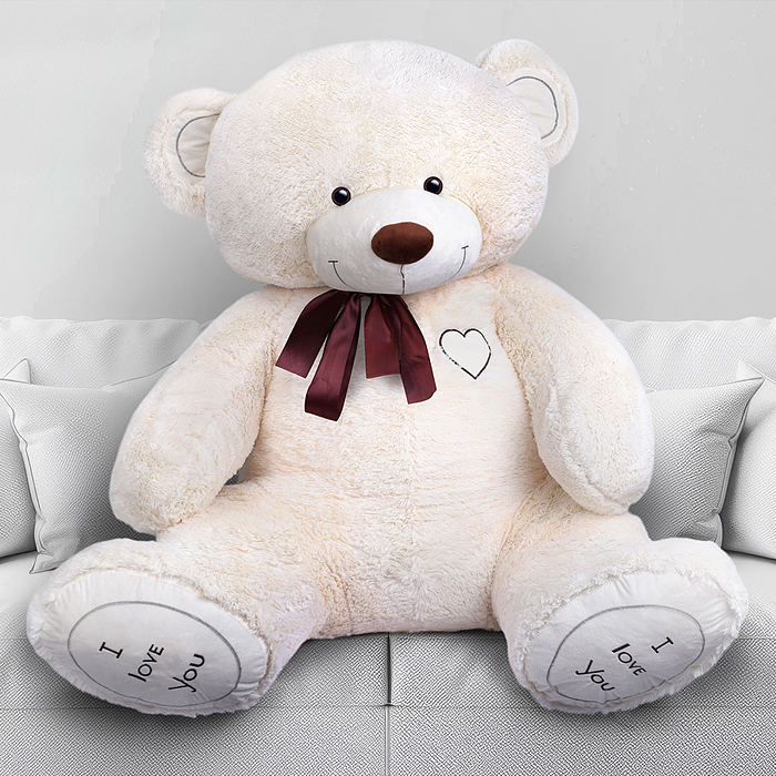 Фото к товару Медведь Феликс В230, молочный Медведь Феликс В230, молочный