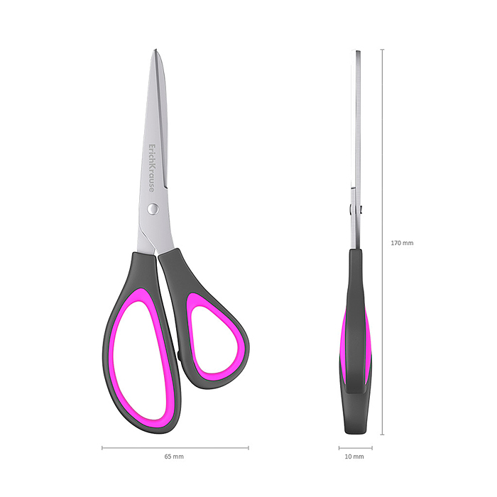 Ножницы 17 см Standard+ Ergo, 