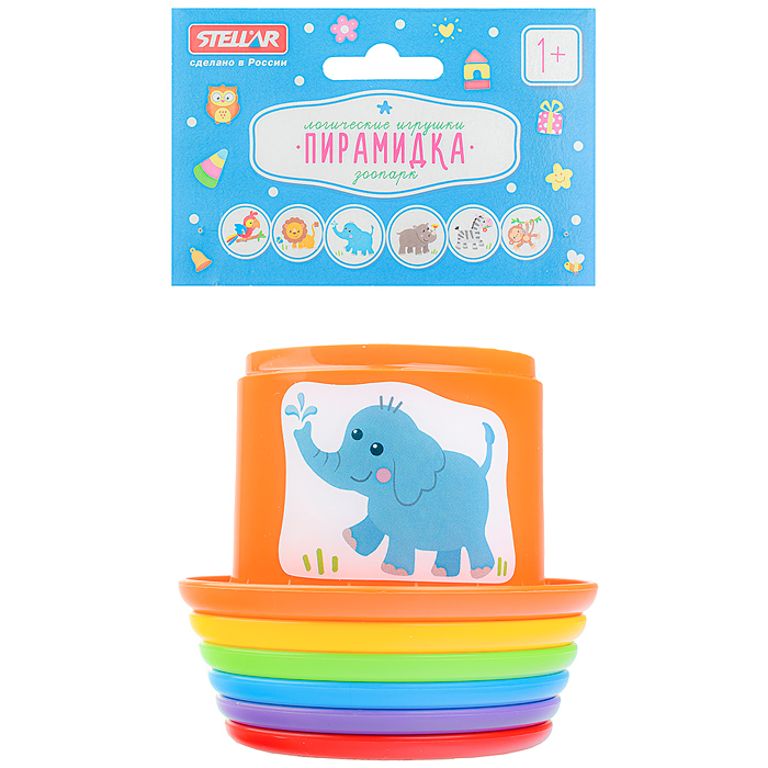 Пирамидка "Зоопарк"