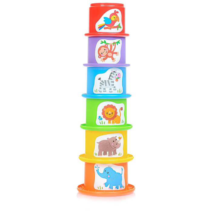 Пирамидка "Зоопарк"