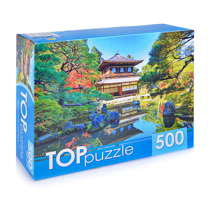 Пазлы 500 TOPpuzzle "Красивая пагода" Пазлы 500 TOPpuzzle "Красивая пагода"
