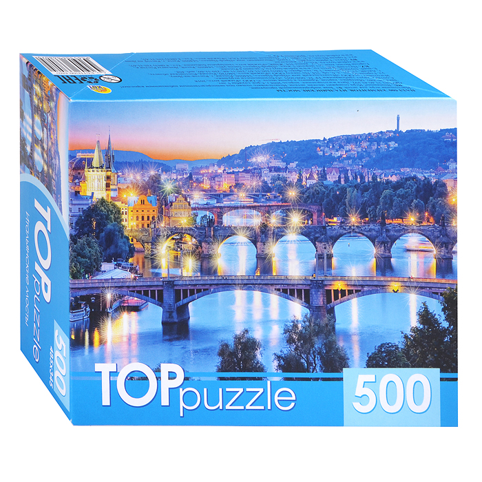 Пазлы 500 TOPpuzzle "Итальянские мосты" Пазлы 500 TOPpuzzle "Итальянские мосты"