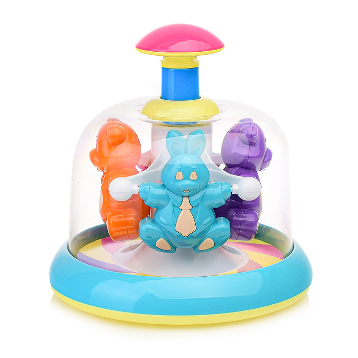 Юла-карусель "Лесная сказка" (в п/пакете)