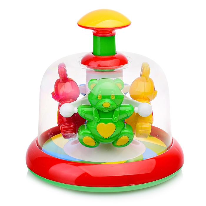 Юла-карусель "Лесная сказка" (в п/пакете)