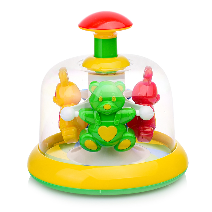 Юла-карусель "Лесная сказка" (в п/пакете)