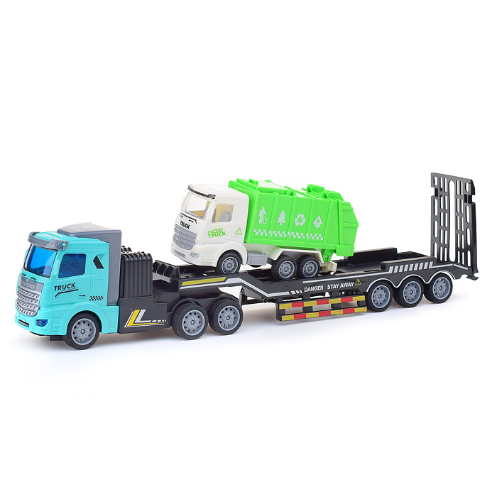 Автовоз QH200-16D р/у, 27MHz, в коробке