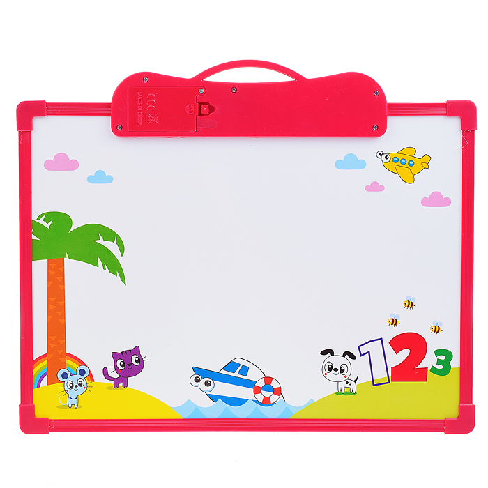 Фото к товару Первые уроки (Говорящая доска для обучения и рисования) Первые уроки (Говорящая доска для обучения и рисования)