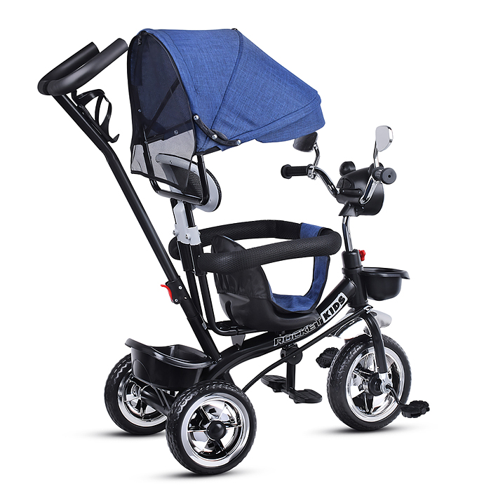 Велосипед 5088-1 3-х колесный, синий