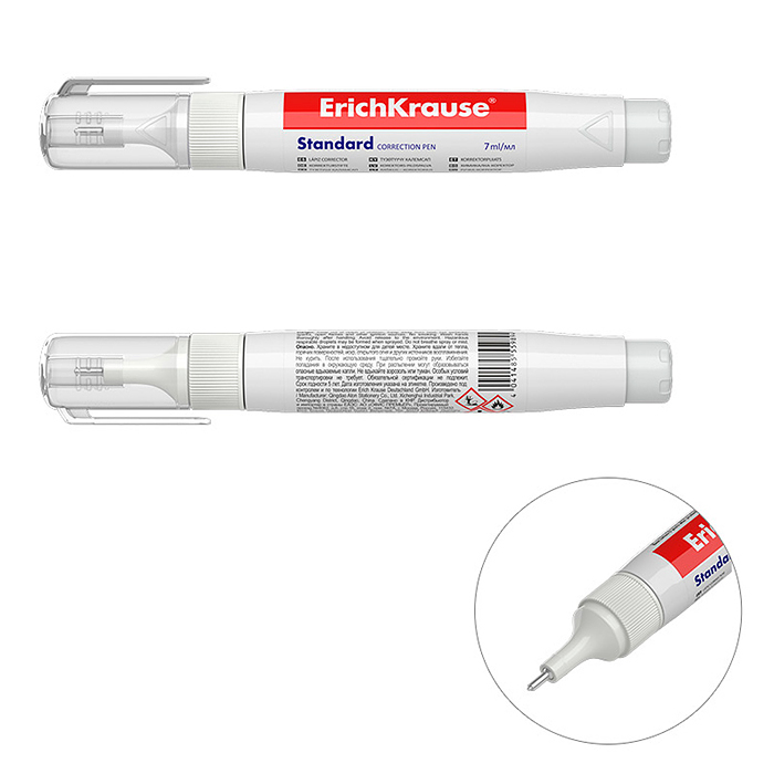 Штрих-корректор ручка Standard, 7мл