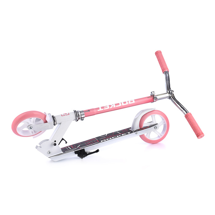 Фото к товару Самокат 2-х колесный ROCKET,колеса PU/ 145 мм,ABEC 7, розовый Самокат 2-х колесный ROCKET,колеса PU/ 145 мм,ABEC 7, розовый