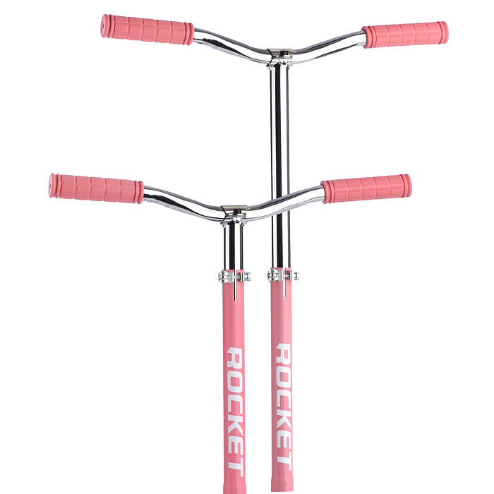 Фото к товару Самокат 2-х колесный ROCKET,колеса PU/ 145 мм,ABEC 7, розовый Самокат 2-х колесный ROCKET,колеса PU/ 145 мм,ABEC 7, розовый