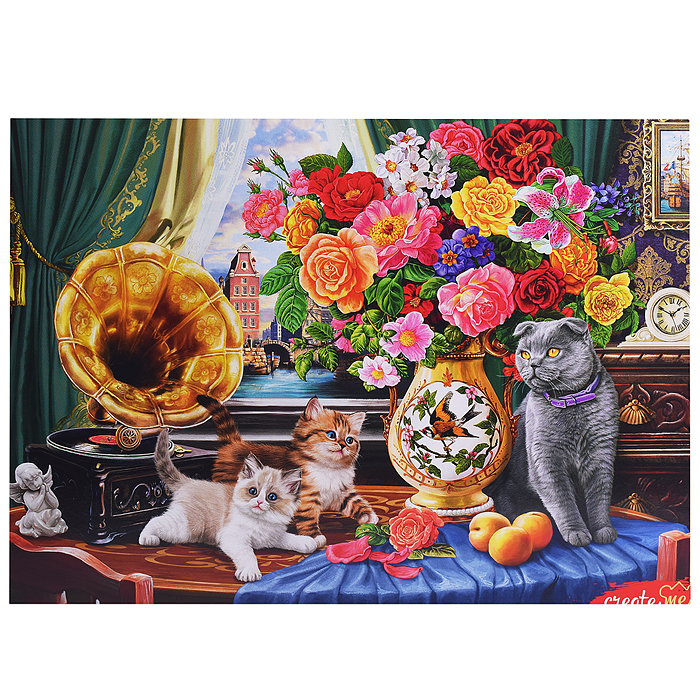 Пазлы 500 "Удивительный дикий мир"