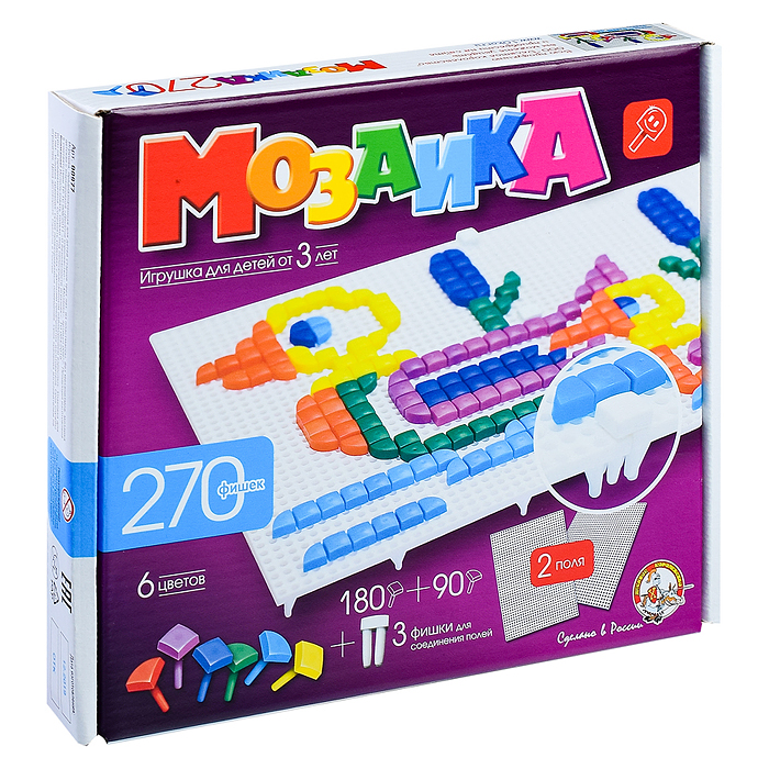 Мозаика 270/180/90 цвет (2 поля)