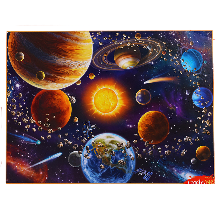 Пазлы 500 "Космос № 9" 