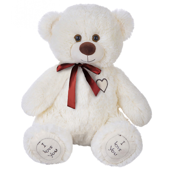 Медведь Арчи В65, латте 