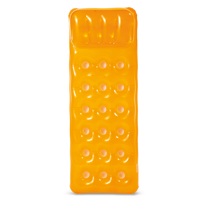 Матрас цветной со стаканами, 188Х71см 58890EU INTEX