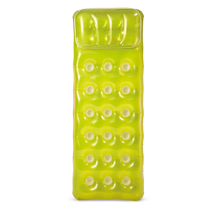 Матрас цветной со стаканами, 188Х71см 58890EU INTEX