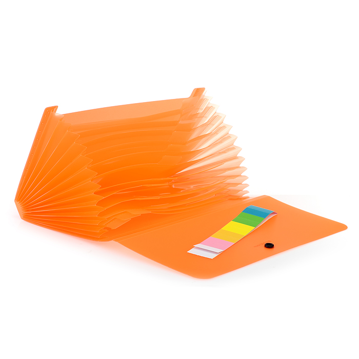 Фото к товару Папка-картотека пластиковая Matt Neon, с 12 отделениями, Check size, ассорти Папка-картотека пластиковая Matt Neon, с 12 отделениями, Check size, ассорти