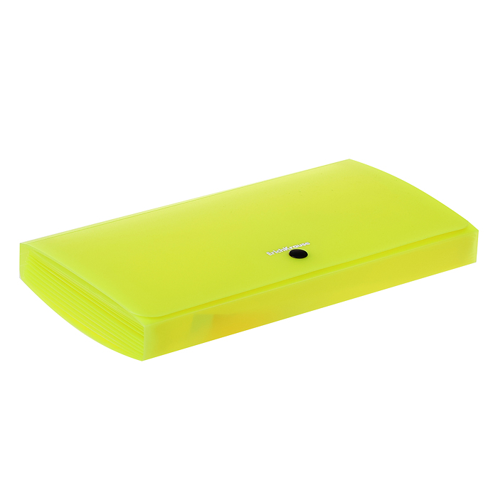 Фото к товару Папка-картотека пластиковая Matt Neon, с 12 отделениями, Check size, ассорти Папка-картотека пластиковая Matt Neon, с 12 отделениями, Check size, ассорти