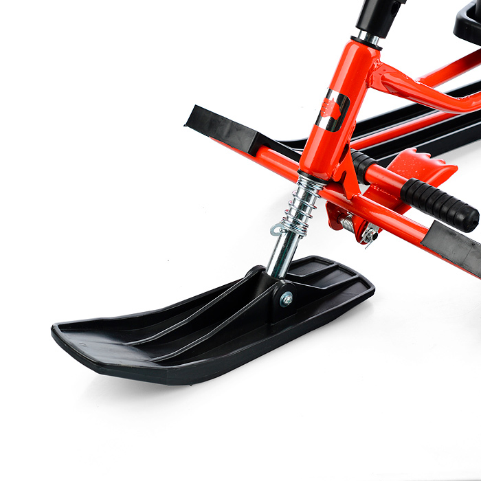 Игрушка Снегокат детский 108 "Шустрик" разборный с рисунком (Зимний сон)