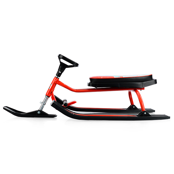 Игрушка Снегокат детский 108 "Шустрик" разборный с рисунком (Зимний сон)