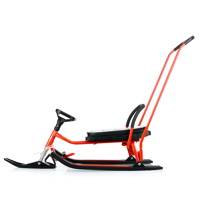 Фото к товару Игрушка Снегокат детский 140 "Go Go" классический c П-образным толкателем (Лоло) Игрушка Снегокат детский 140 "Go Go" классический c П-образным толкателем (Лоло)