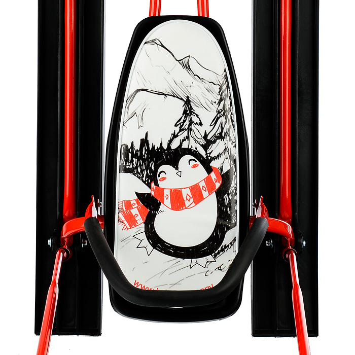 Фото к товару Игрушка Снегокат детский 140 "Go Go" классический c П-образным толкателем (Лоло) Игрушка Снегокат детский 140 "Go Go" классический c П-образным толкателем (Лоло)