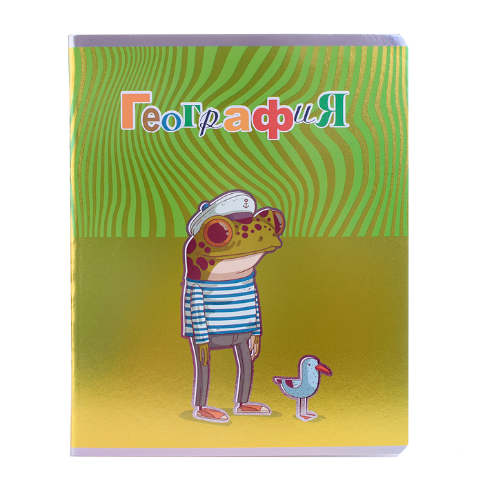 Комплект предметных тетрадей Тетрадь 48л "Лягушкина жизнь" 10 предметов 