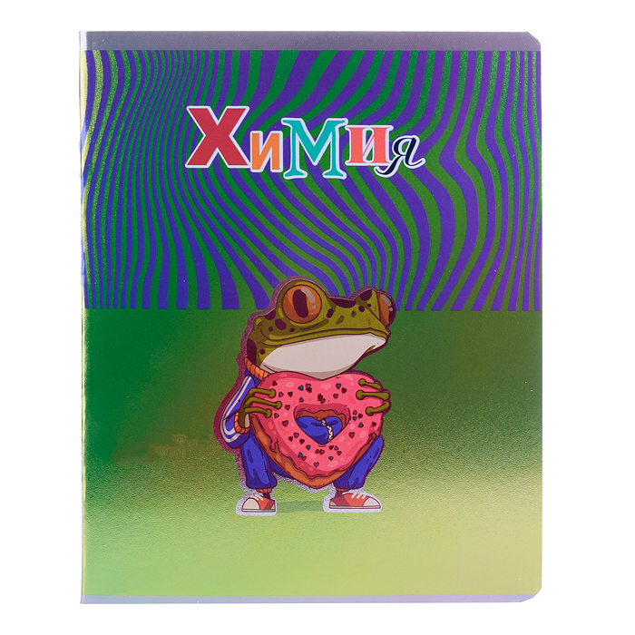 Комплект предметных тетрадей Тетрадь 48л "Лягушкина жизнь" 10 предметов 
