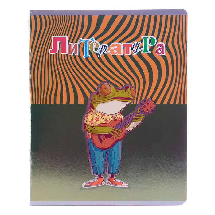 Комплект предметных тетрадей Тетрадь 48л "Лягушкина жизнь" 10 предметов 