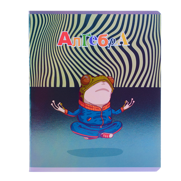 Комплект предметных тетрадей Тетрадь 48л "Лягушкина жизнь" 10 предметов 