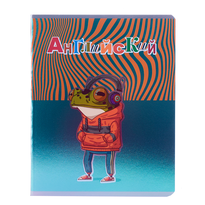 Комплект предметных тетрадей Тетрадь 48л "Лягушкина жизнь" 10 предметов 