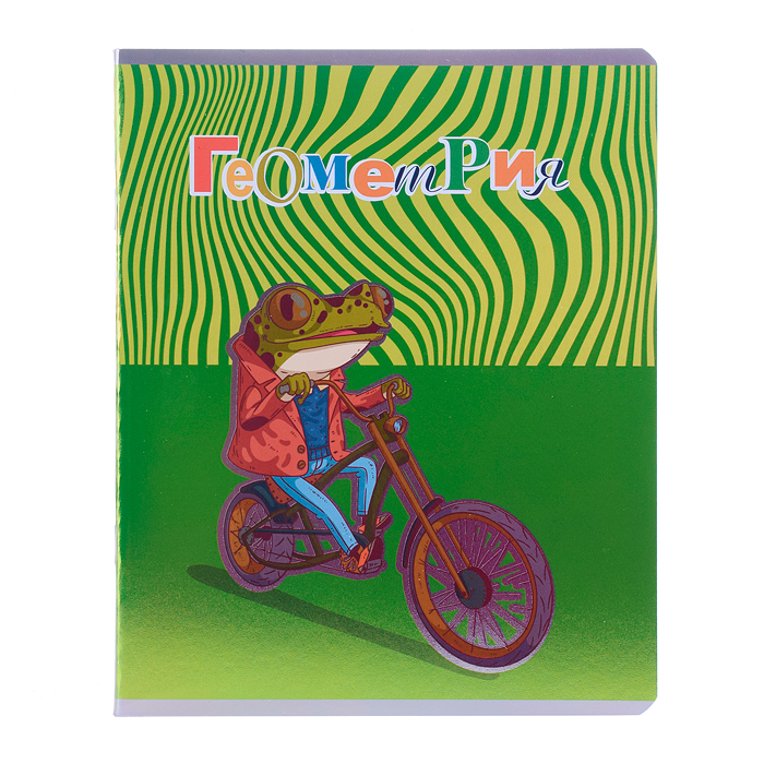 Комплект предметных тетрадей Тетрадь 48л "Лягушкина жизнь" 10 предметов 