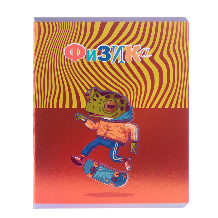 Комплект предметных тетрадей Тетрадь 48л "Лягушкина жизнь" 10 предметов 