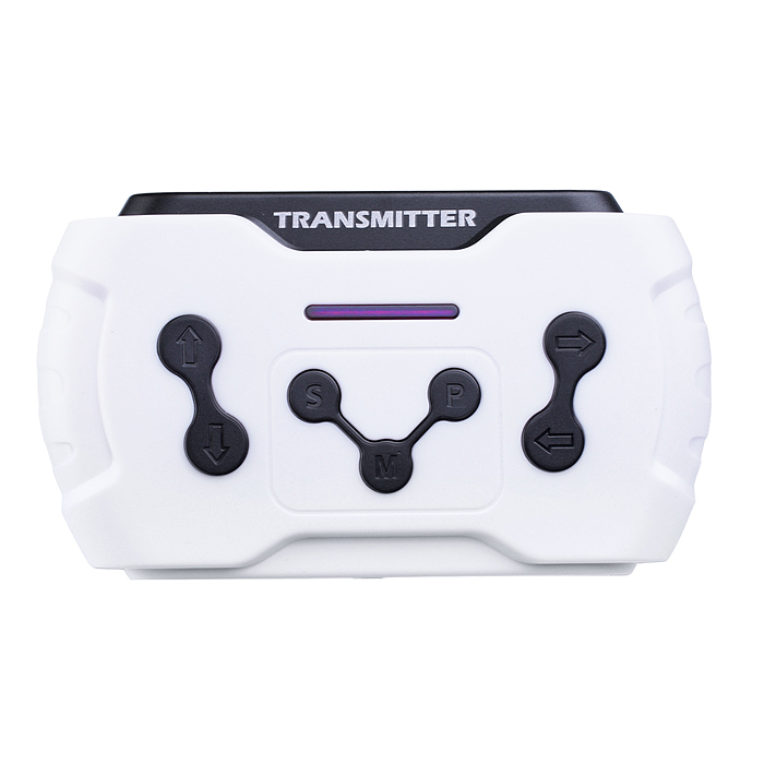 Электромобиль U023430Y "Бархан" 12V7A с полным приводом, красный