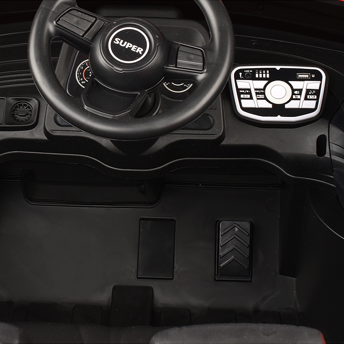 Электромобиль U023430Y "Бархан" 12V7A с полным приводом, красный