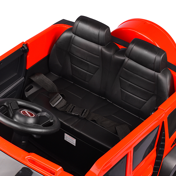 Электромобиль U023430Y "Бархан" 12V7A с полным приводом, красный