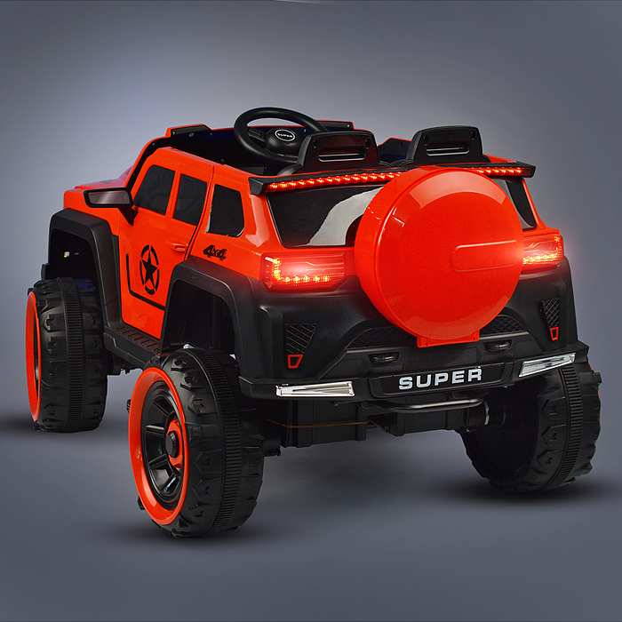 Электромобиль U023430Y "Бархан" 12V7A с полным приводом, красный