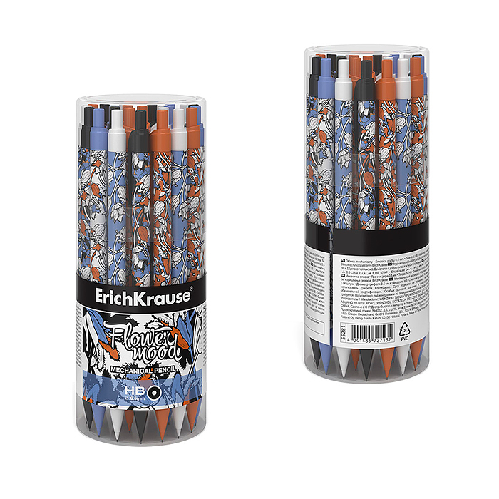 Карандаш механический Tulips 0.5 мм, НВ 