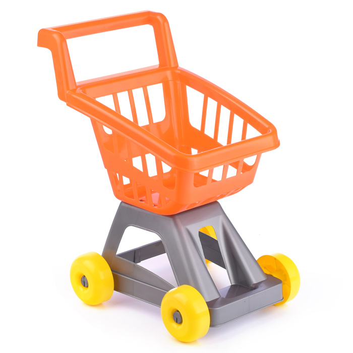 Игровой набор "Это полезно!" овощи и фрукты в тележке для супермаркета