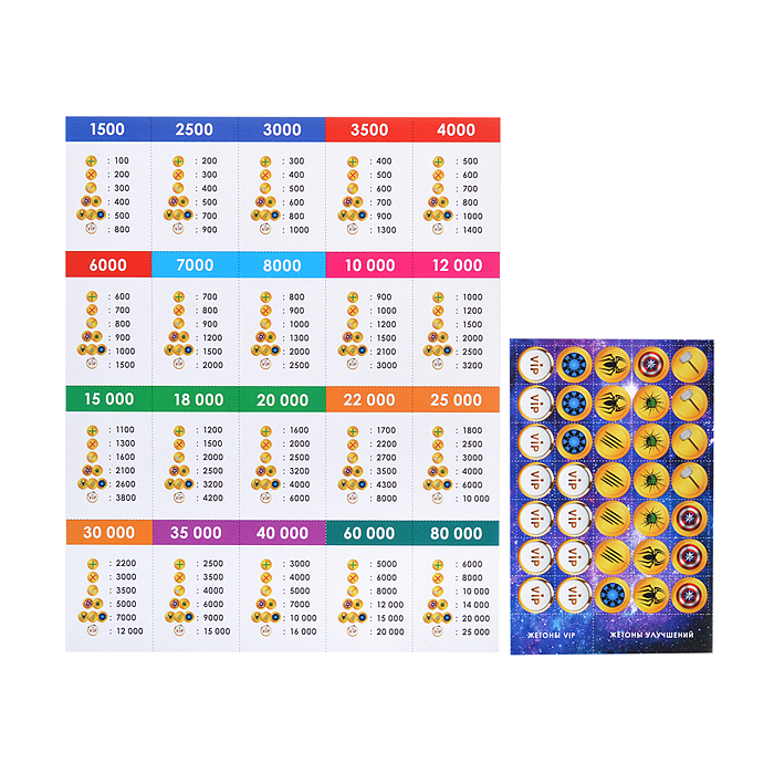 Супергерои. Миллионер. Настольная бизнес-игра. 