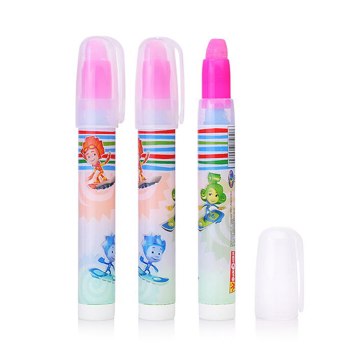 Ластик "Фиксики" сегментный синтетический каучук