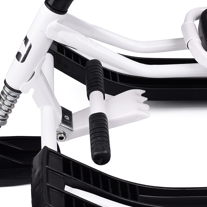 Игрушка Снегокат детский 102 "RUSWIN" классический разборный (белый)