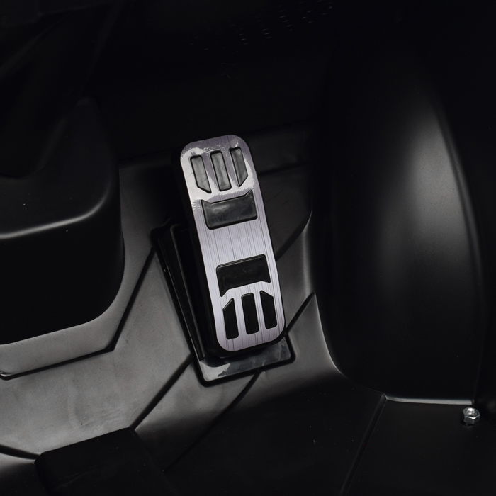 Электромобиль U023400Y "Загородный движ" на аккумуляторе, с р/у управлением, в коробке (белый)