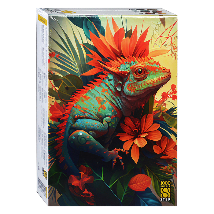 Пазлы 1000 "Игуана" Пазлы 1000 "Игуана"