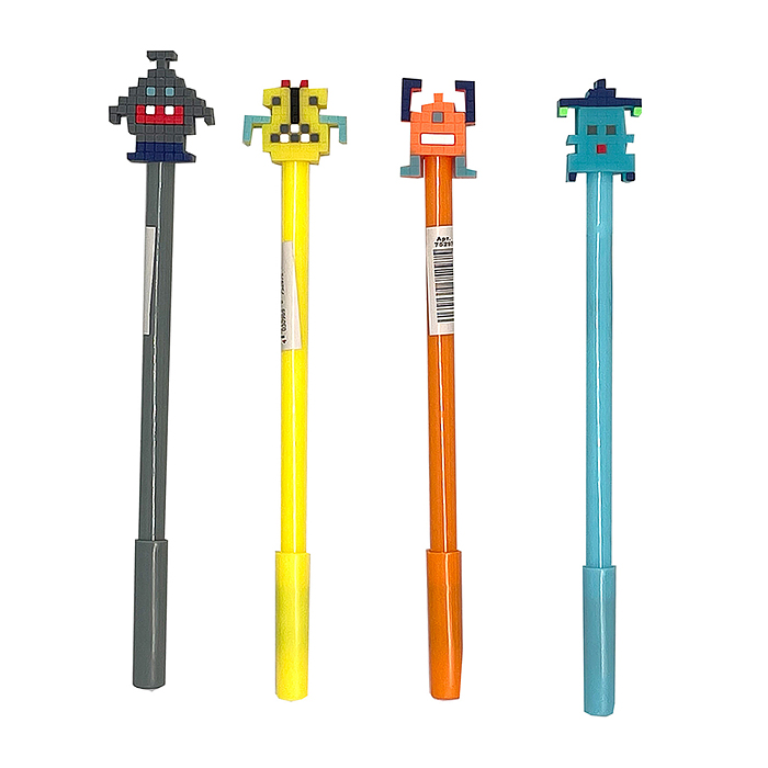 Вечный карандаш "Игра", 0,7 мм, микс 4 вида