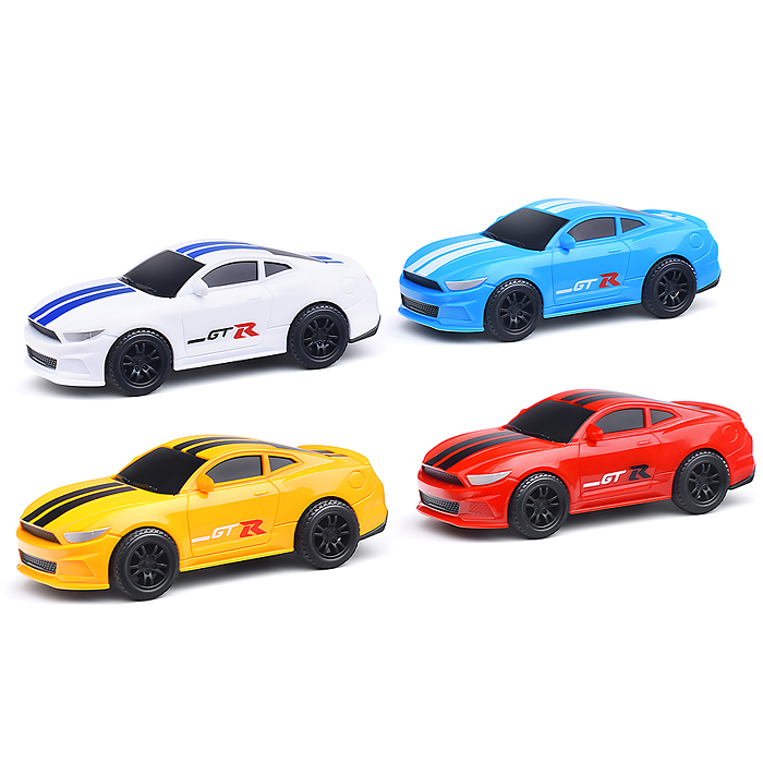 Машина WY572C "Автовоз. Перевозчик." (свет, звук) в коробке