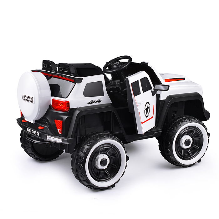 Электромобиль U023430Y "Бархан" 12V7A с полным приводом, белый
