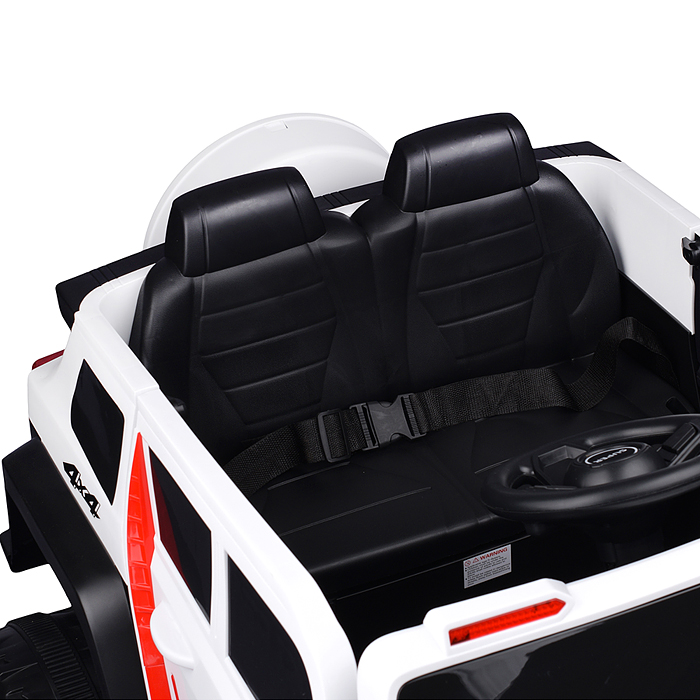 Электромобиль U023430Y "Бархан" 12V7A с полным приводом, белый