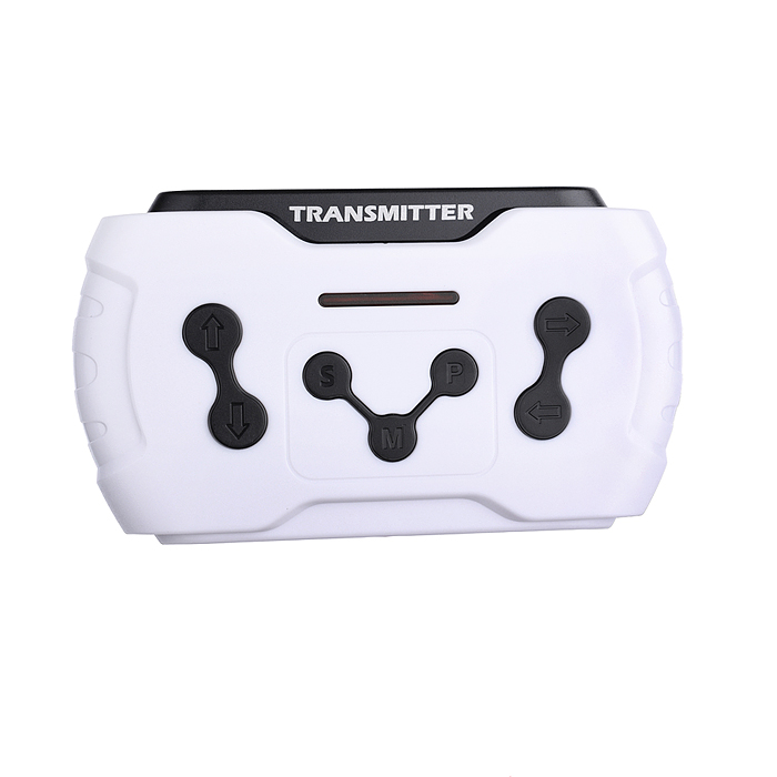 Электромобиль U023430Y "Бархан" 12V7A с полным приводом, белый